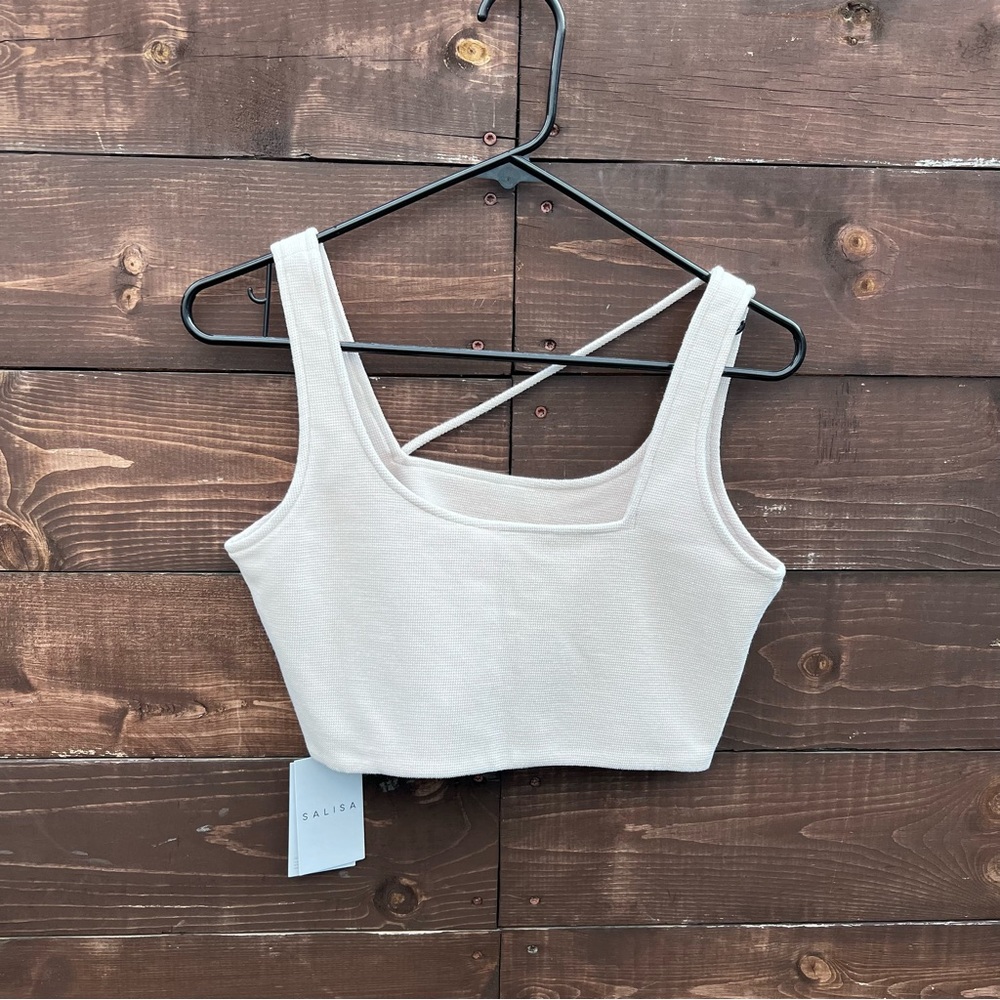 Salisa Crop Top Size Small - Picture 2 of 4